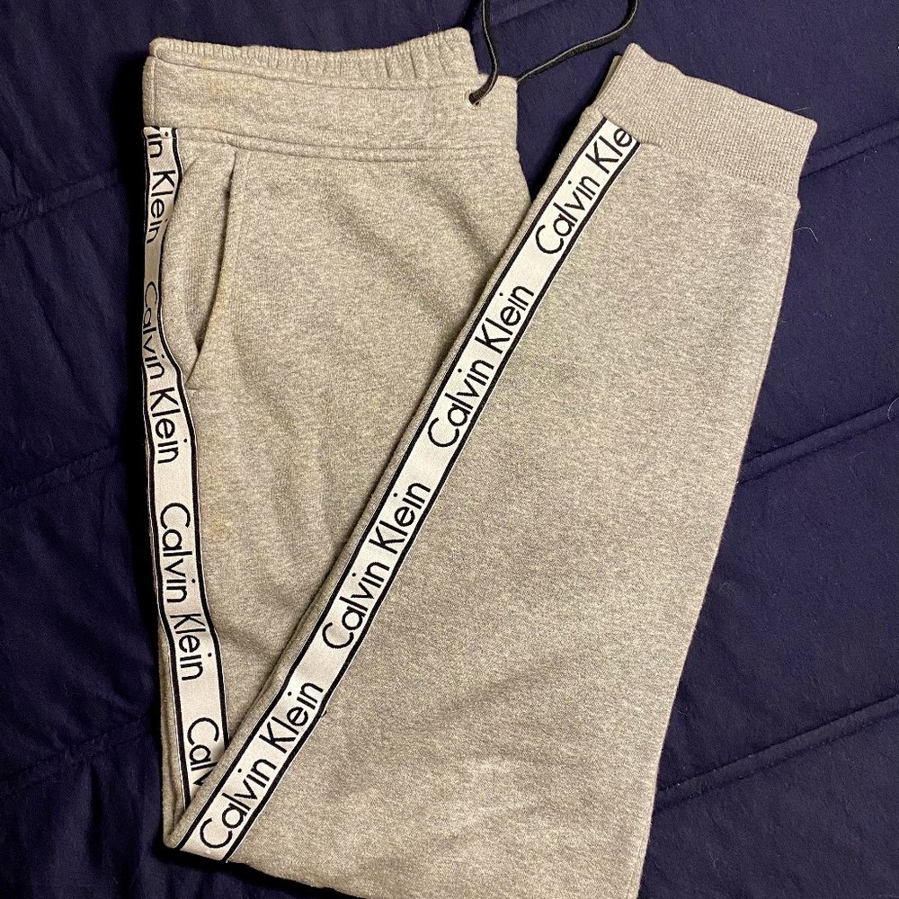 Calvin Klein Grey Sweatpants